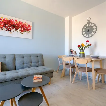 Apartament Cute Flat Next To Venetian Port Steps From Beach Chania (Crete)